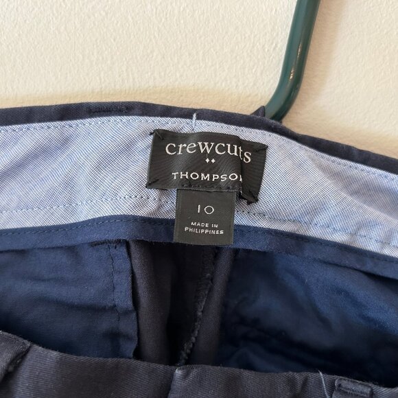 J Crew Boy's Thompson Suit Jacket, Pants and Dress Shirt - Picture 15 of 16